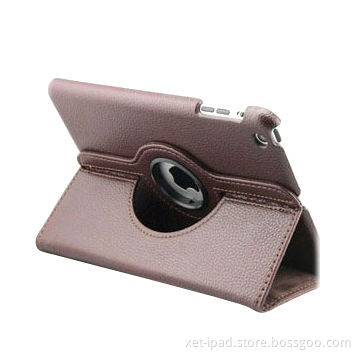 Leather Cover for iPad Mini with Universal Stand, Different Colors Available